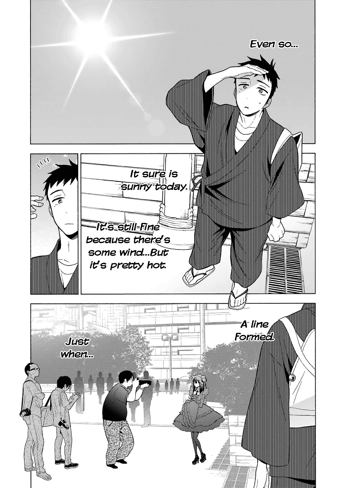 My Dress-Up Darling, Chapter 12 image 09